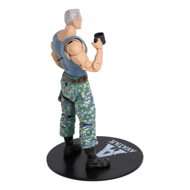 Avatar Colonel Miles Quaritch Figure Gallery Image 7
