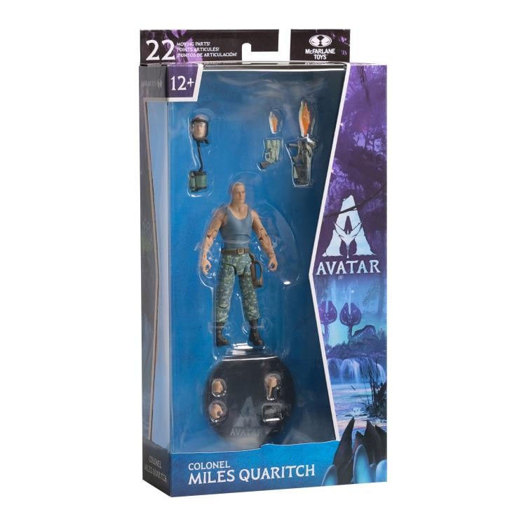Avatar Colonel Miles Quaritch Figure