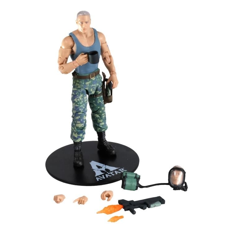 Avatar Colonel Miles Quaritch Figure Gallery Image 13