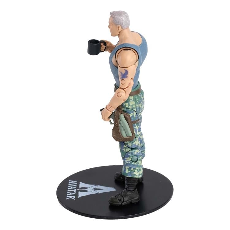 Avatar Colonel Miles Quaritch Figure Gallery Image 5