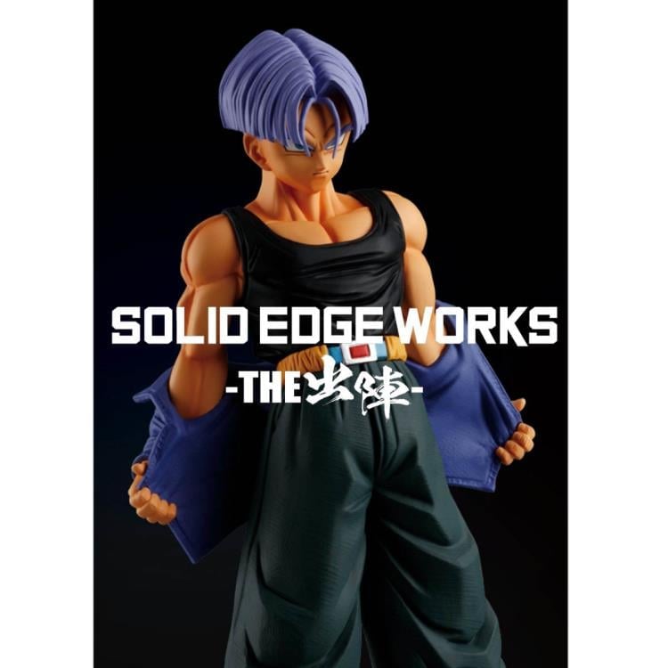 Dragon Ball Z Solid Edge Works Vol.9 Trunks Gallery Image 8