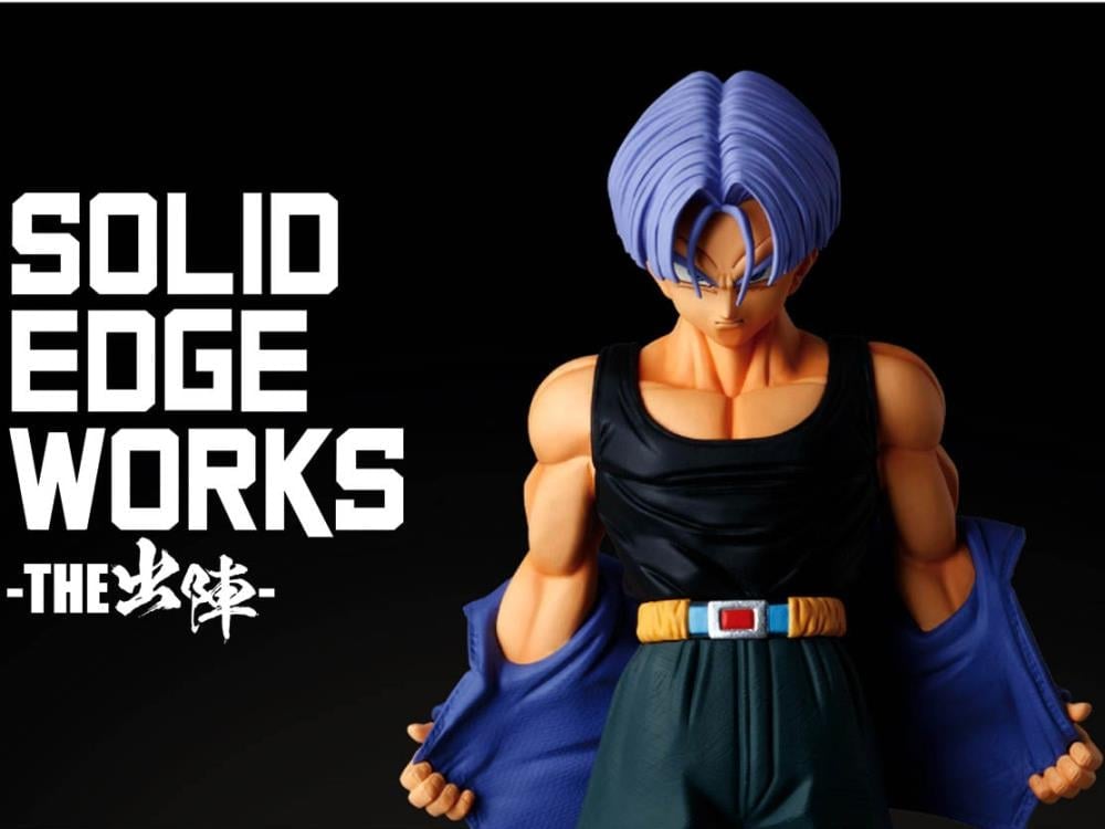 Dragon Ball Z Solid Edge Works Vol.9 Trunks Gallery Image 9