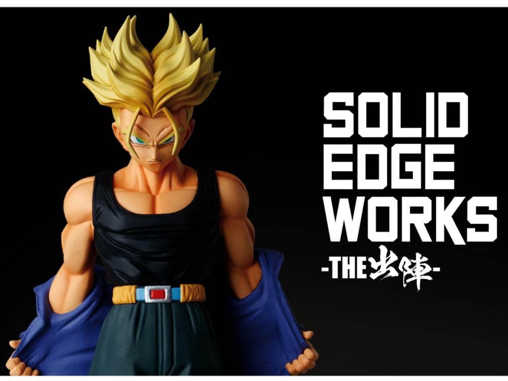 Dragon Ball Z Solid Edge Works Vol.9 Super Saiyan Trunks Gallery Image 9
