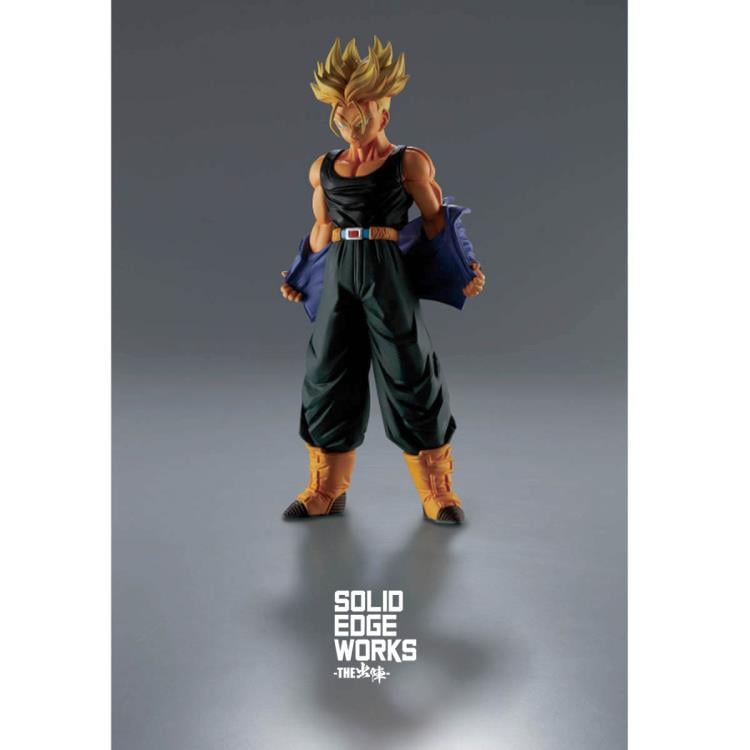 Dragon Ball Z Solid Edge Works Vol.9 Super Saiyan Trunks Gallery Image 7