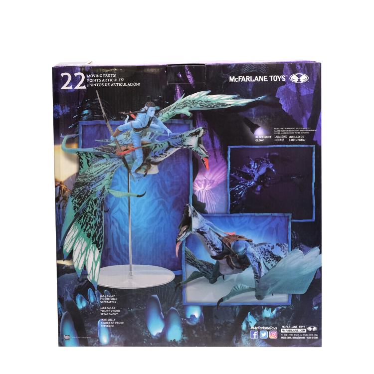 Avatar Jake Sully's Banshee Mega Figure Gallery Image 12