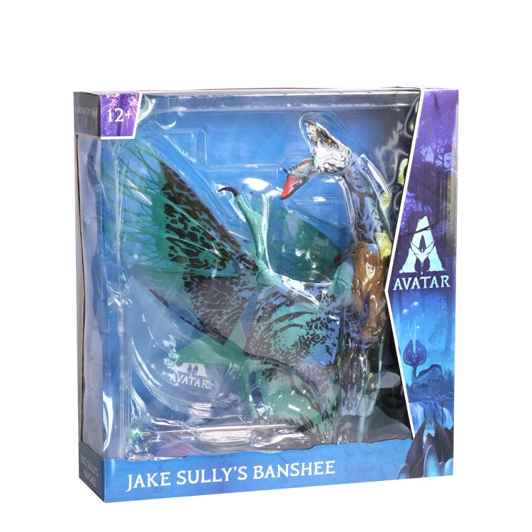 Avatar Jake Sully's Banshee Mega Figure Gallery Image 11