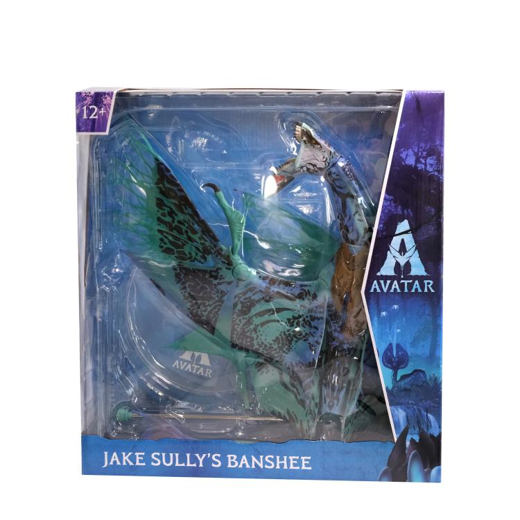Avatar Jake Sully's Banshee Mega Figure Gallery Image 10