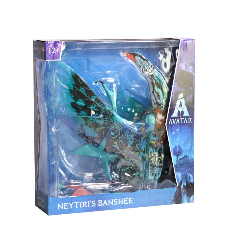 超激レア商品　マテル社　日本未発売　Banshee Palyset Avatar Neytiri's Banshee Mega Figure