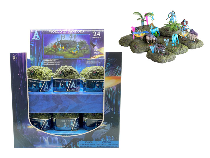 Avatar World of Pandora Box of 24 Random Sets Gallery Image 1