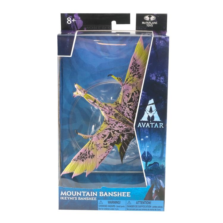 Avatar World of Pandora Ikeyni's Mountain Banshee Figure Gallery Image 9