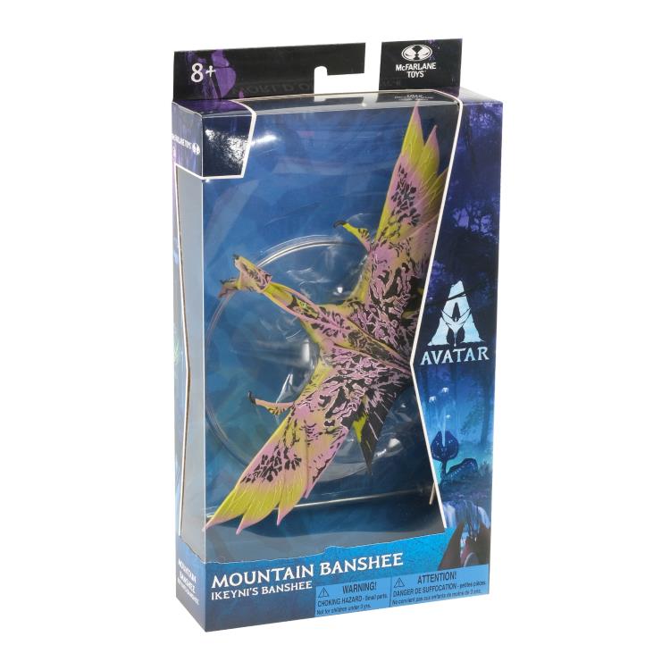 Avatar World of Pandora Ikeyni's Mountain Banshee Figure Gallery Image 10