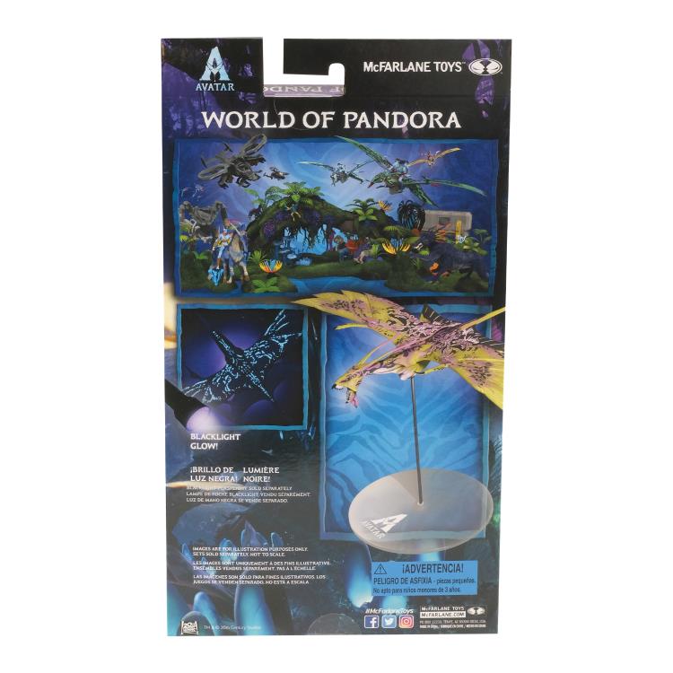 Avatar World of Pandora Ikeyni's Mountain Banshee Figure Gallery Image 11