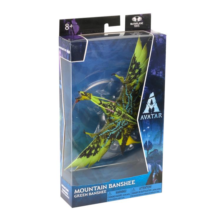 Avatar World of Pandora Mountain Banshee (Green) Figure Gallery Image 10
