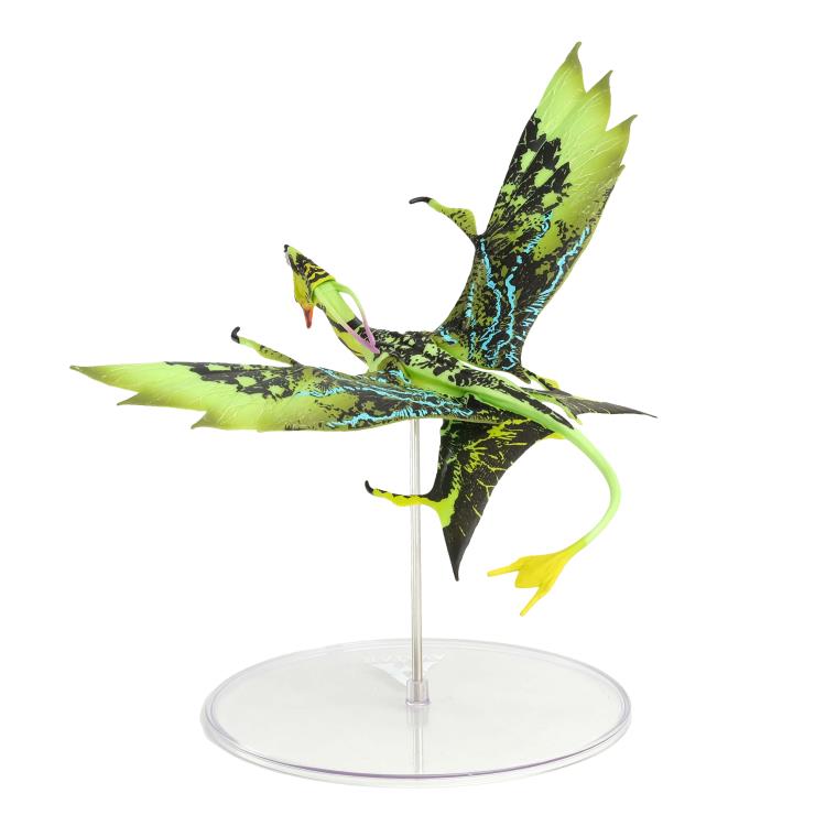 Avatar World of Pandora Mountain Banshee (Green) Figure Gallery Image 6