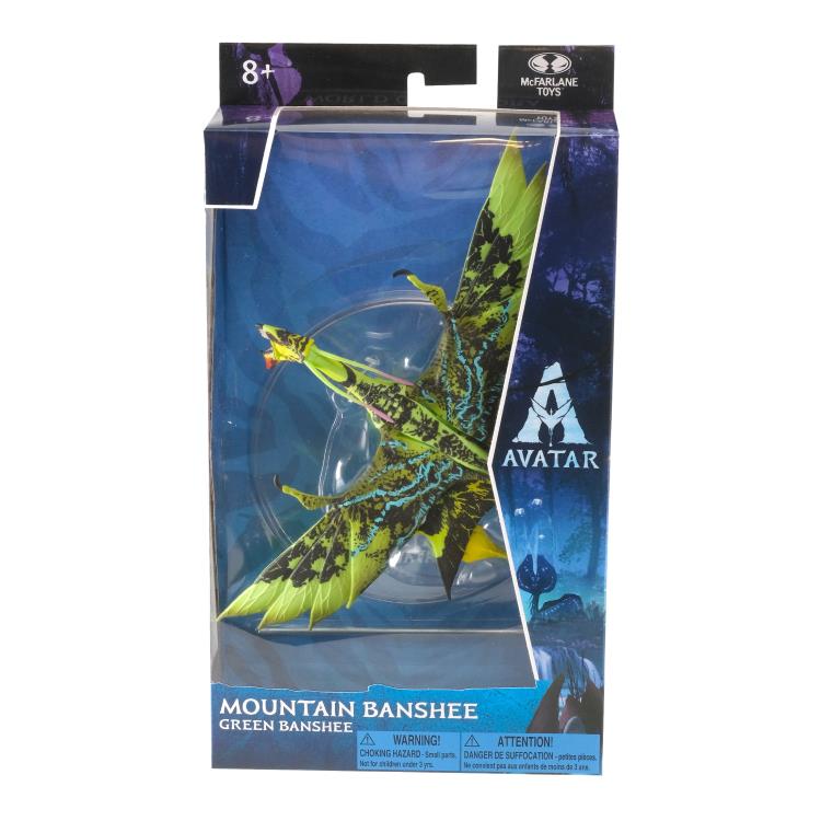 Avatar World of Pandora Mountain Banshee (Green) Figure Gallery Image 9