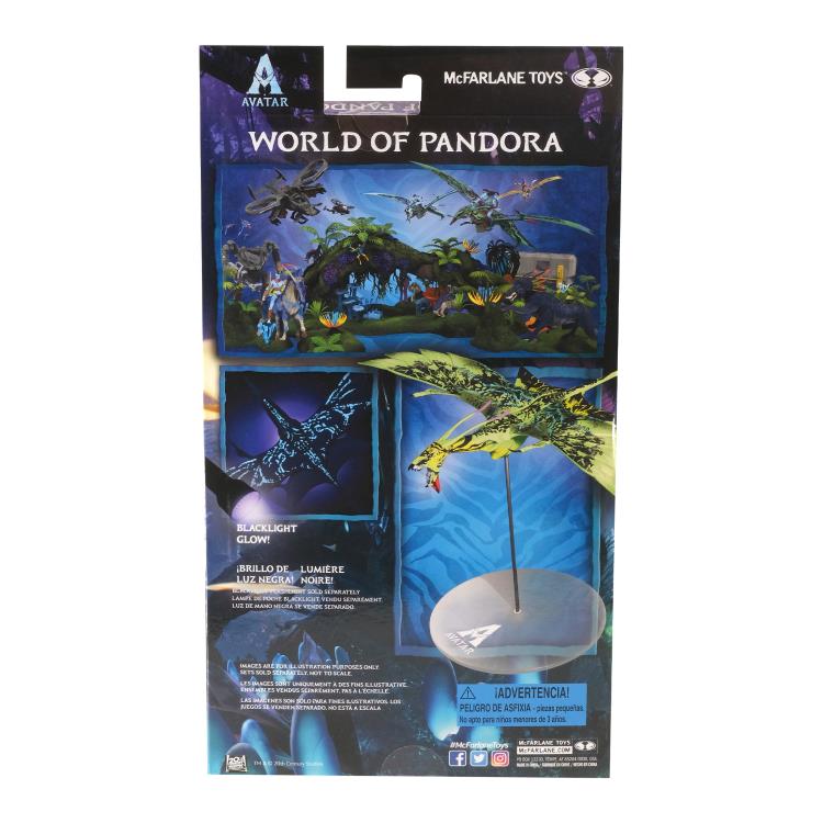 Avatar World of Pandora Mountain Banshee (Green) Figure Gallery Image 11