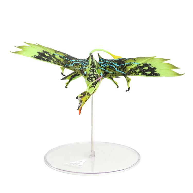 Avatar World of Pandora Mountain Banshee (Green) Figure Gallery Image 4