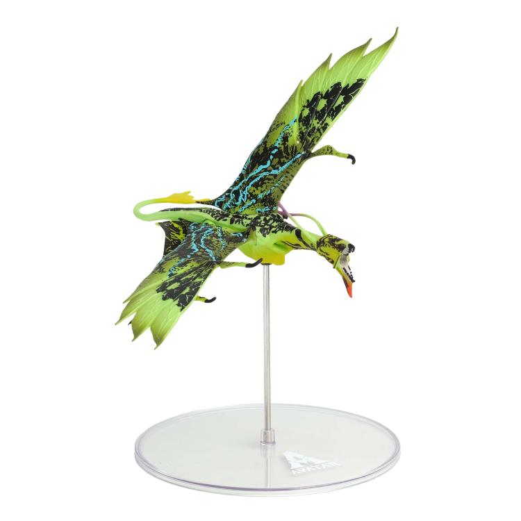 Avatar World of Pandora Mountain Banshee (Green) Figure Gallery Image 3