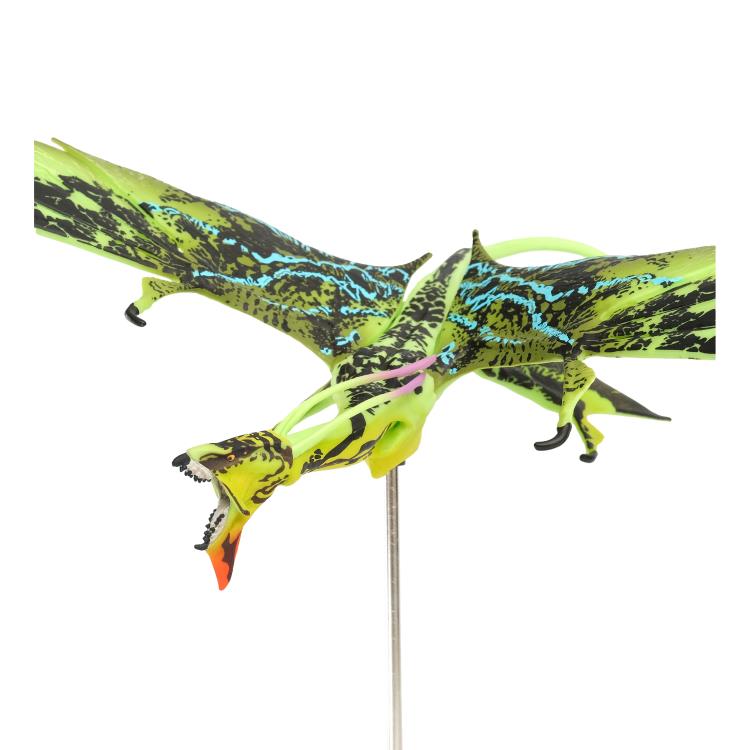 Avatar World of Pandora Mountain Banshee (Green) Figure Gallery Image 8