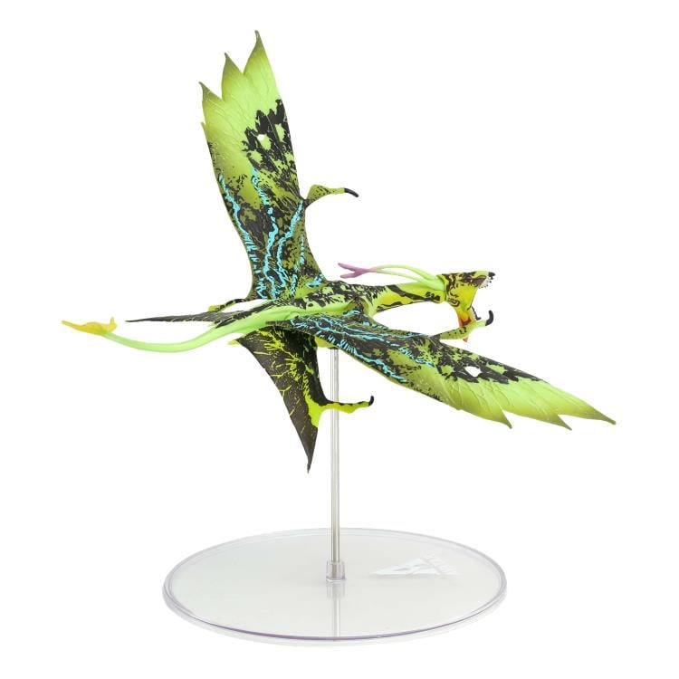 Avatar World of Pandora Mountain Banshee (Green) Figure Gallery Image 7