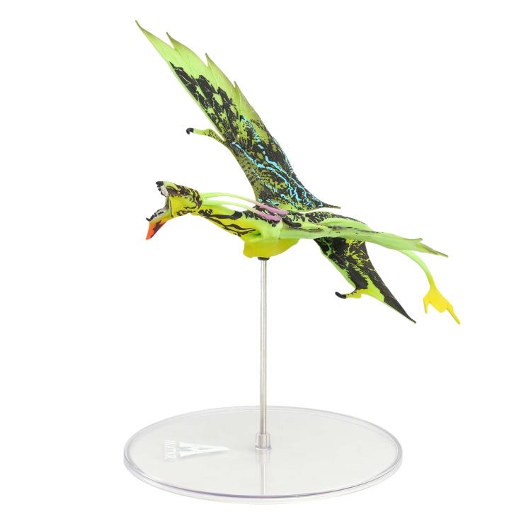 Avatar World of Pandora Mountain Banshee (Green) Figure Gallery Image 5