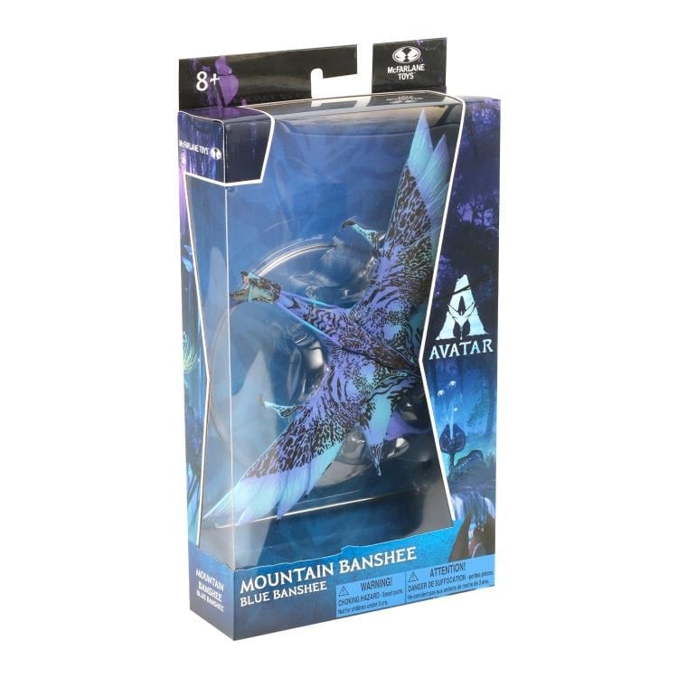Avatar World of Pandora Mountain Banshee (Blue) Figure Gallery Image 10