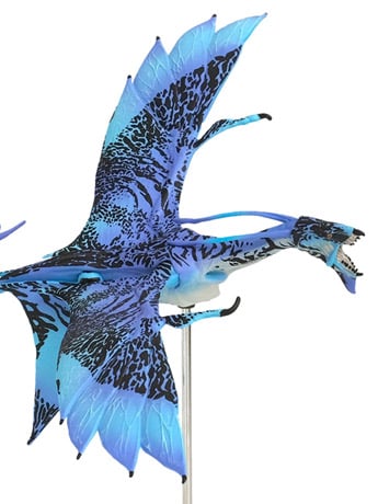 Avatar World of Pandora Mountain Banshee (Blue) Figure