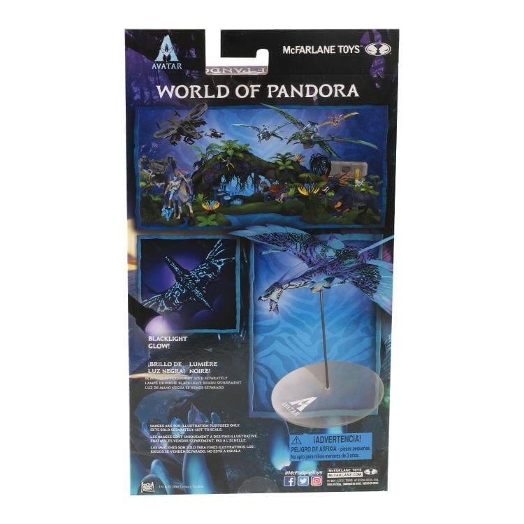 Avatar World of Pandora Mountain Banshee (Blue) Figure Gallery Image 11