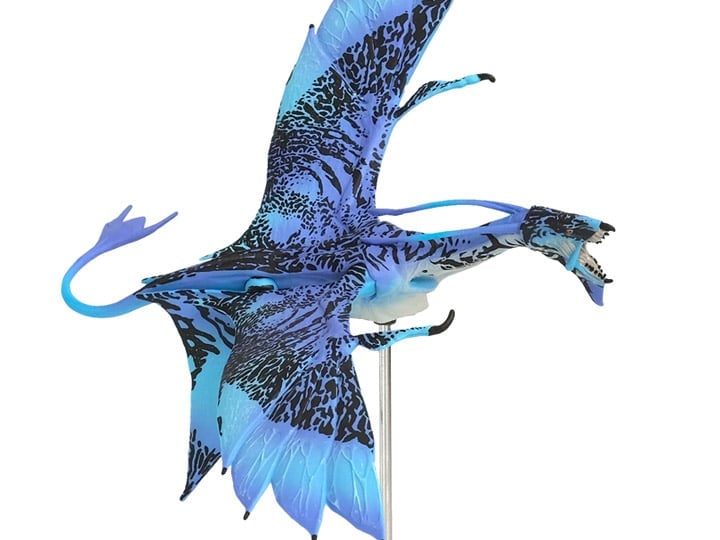 【AVTR BANSHEE】国内入手困難 レア アバター バンシー フィギュア Avatar World of Pandora Mountain Banshee (Blue) Figure