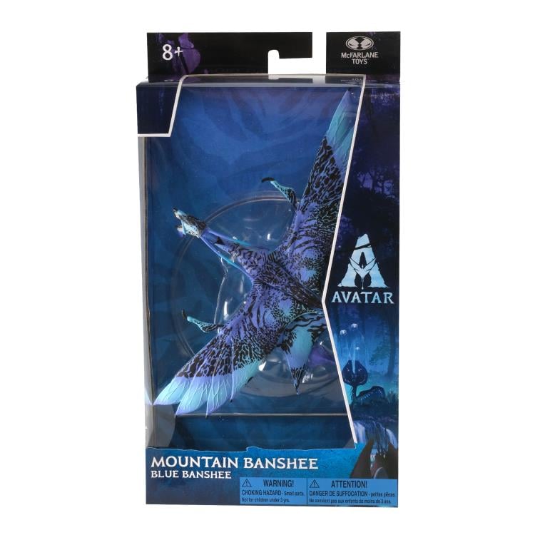 Avatar World of Pandora Mountain Banshee (Blue) Figure
