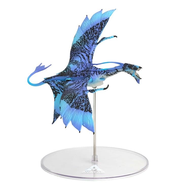 Avatar World of Pandora Mountain Banshee (Blue) Figure