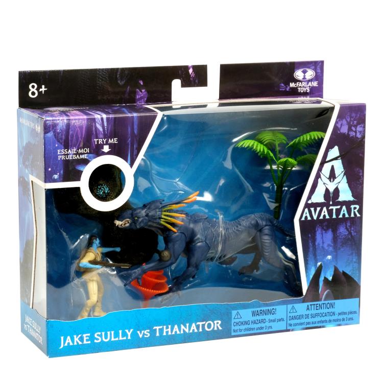 Avatar World of Pandora Jake Sully vs. Thanator Gallery Image 8