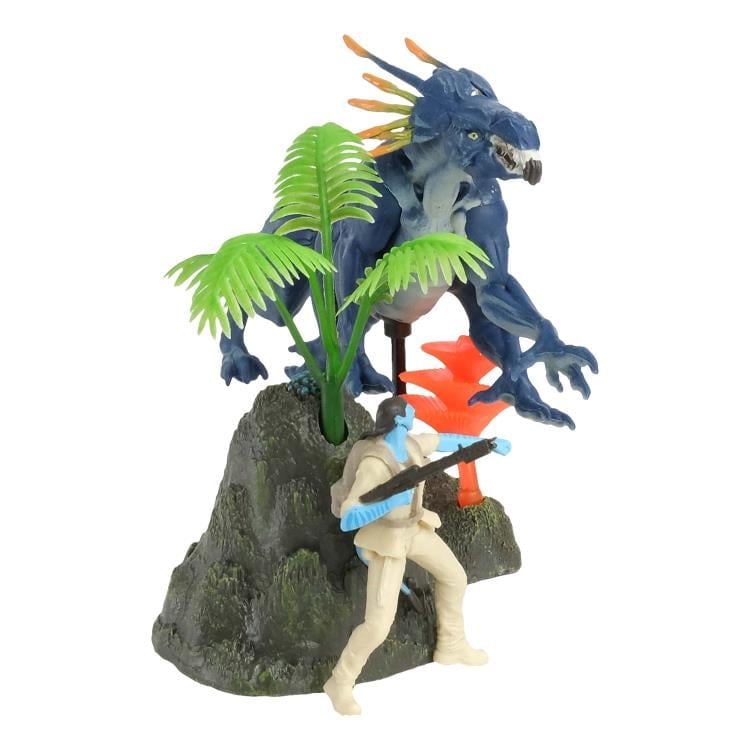Avatar World of Pandora Jake Sully vs. Thanator Gallery Image 6