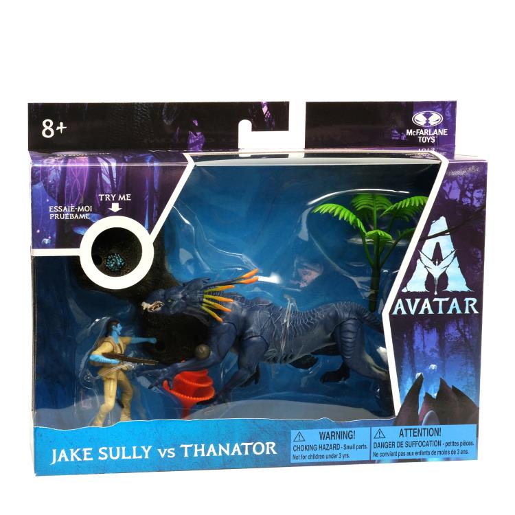 Avatar World of Pandora Jake Sully vs. Thanator Gallery Image 7