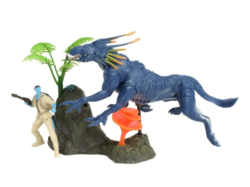 Avatar World of Pandora Jake Sully vs. Thanator Gallery Image 3