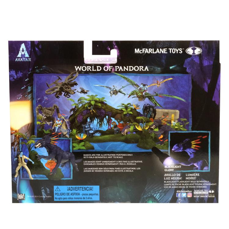 Avatar World of Pandora Jake Sully vs. Thanator Gallery Image 10