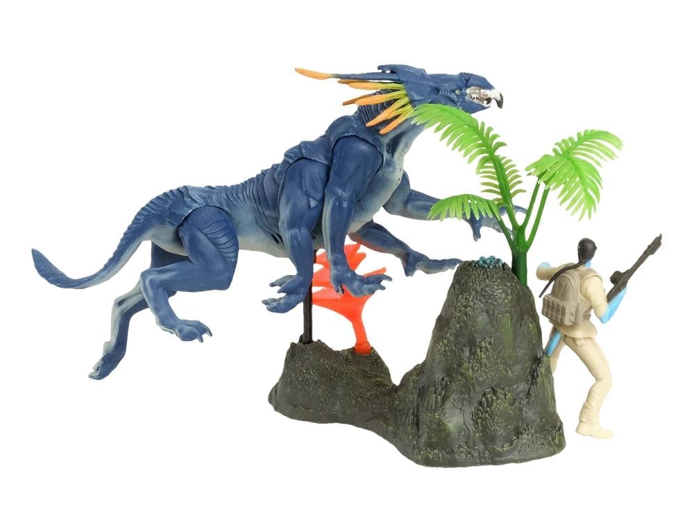 Avatar World of Pandora Jake Sully vs. Thanator Gallery Image 4