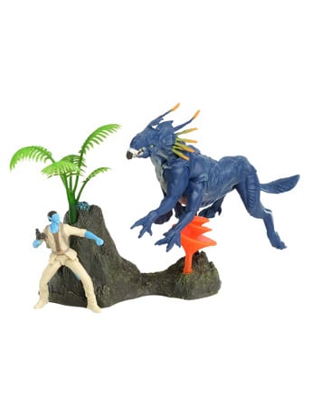 Avatar World of Pandora Jake Sully vs. Thanator Gallery Image 2