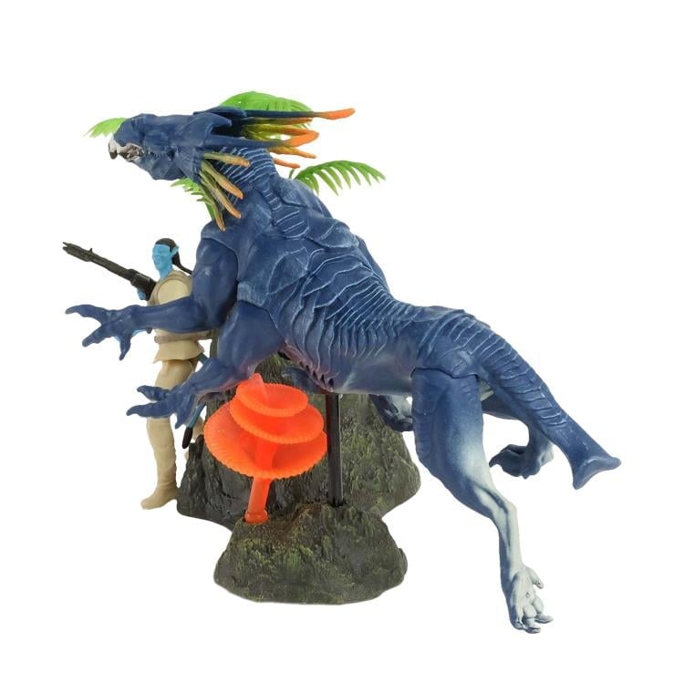 Avatar World of Pandora Jake Sully vs. Thanator Gallery Image 5