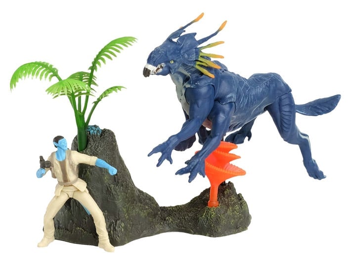 Avatar World of Pandora Jake Sully vs. Thanator Gallery Image 1