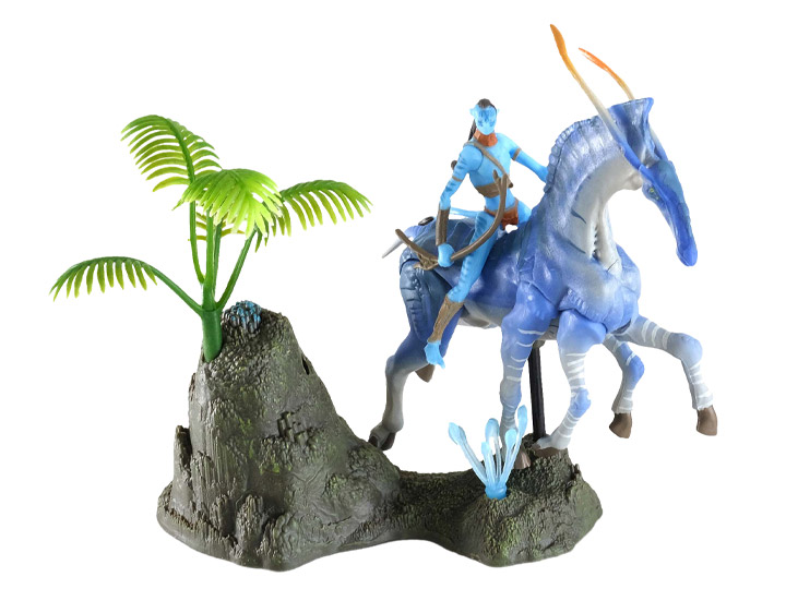 Avatar World of Pandora Tsu'tey and Direhorse Gallery Image 1