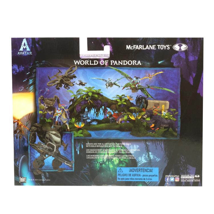 Avatar World of Pandora AMP Suit and Colonel Quaritch Gallery Image 11