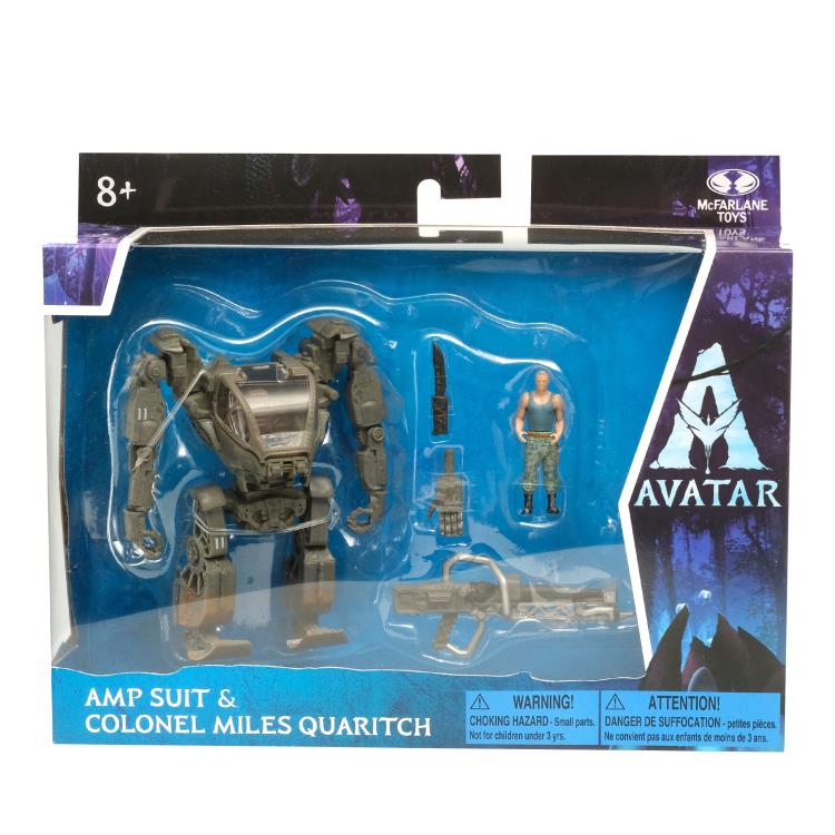 Avatar World of Pandora AMP Suit and Colonel Quaritch Gallery Image 9