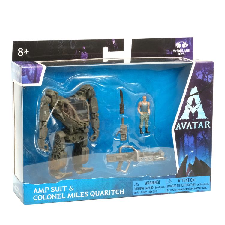 Avatar World of Pandora AMP Suit and Colonel Quaritch Gallery Image 10