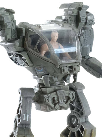 Avatar World of Pandora AMP Suit and Colonel Quaritch Gallery Image 2