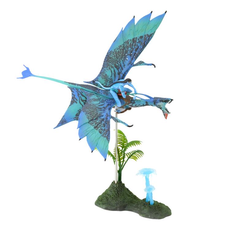 Avatar World of Pandora Jake Sully and Banshee Gallery Image 4