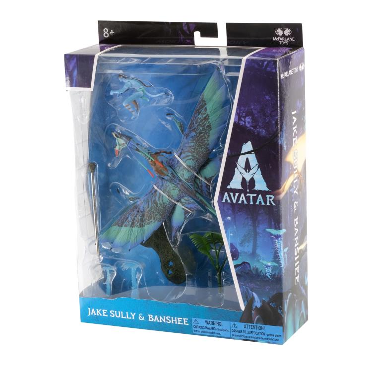 Avatar World of Pandora Jake Sully and Banshee Gallery Image 10