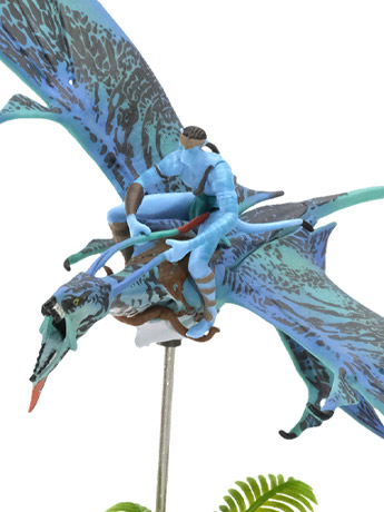 Avatar World of Pandora Jake Sully and Banshee Gallery Image 2