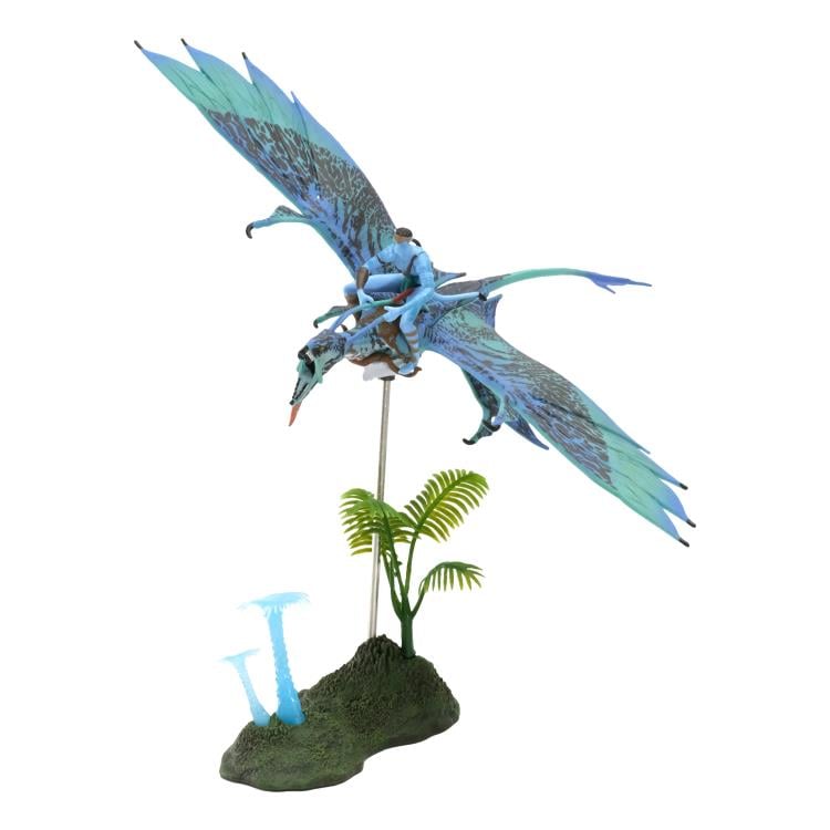 Avatar World of Pandora Jake Sully and Banshee Gallery Image 3