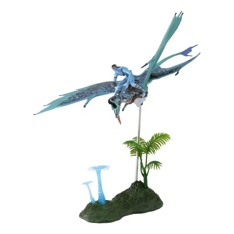 Avatar World of Pandora Jake Sully and Banshee Gallery Image 7